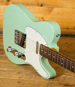 Fender Custom Shop 60s Tele Journeyman Relic Aged Surf Green