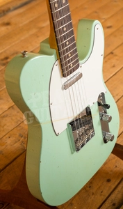 Fender Custom Shop 60s Tele Journeyman Relic Aged Surf Green