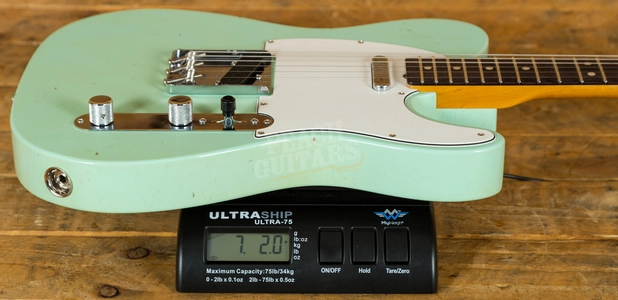 Fender Custom Shop 60s Tele Journeyman Relic Aged Surf Green
