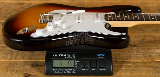 Fender Custom Shop 61 Strat NOS RW 3TSB