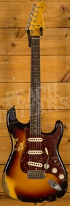 Fender Custom Shop 59 Strat Heavy Relic RW 3TSB