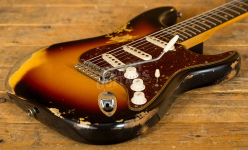 Fender Custom Shop 59 Strat Heavy Relic RW 3TSB