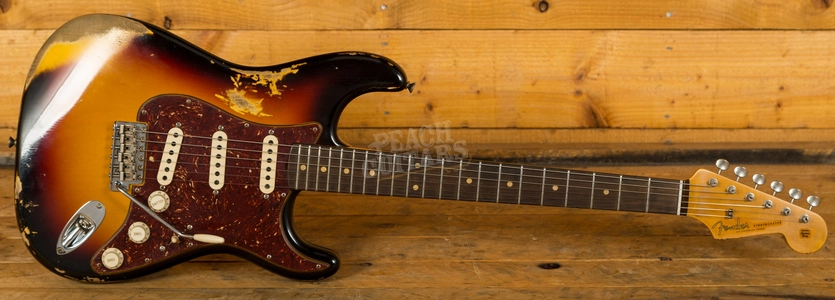 Fender Custom Shop 59 Strat Heavy Relic RW 3TSB