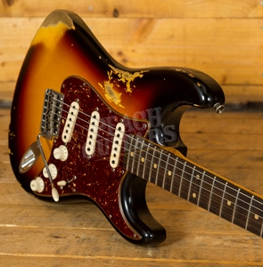 Fender Custom Shop 59 Strat Heavy Relic RW 3TSB