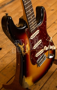 Fender Custom Shop 59 Strat Heavy Relic RW 3TSB