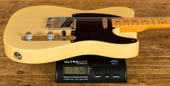 Fender Custom Shop Limited Edition '52 Tele NOS Faded Nocaster Blonde