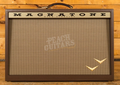 Magnatone Stereo Twilighter Electric Guitar Amplifier Combo - 22W Stereo - 2x12"