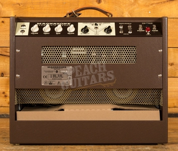 Magnatone Panoramic Stereo Electric Guitar Amplifier Combo - 12W Stereo - 2x10" - Traditional Brown