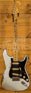 Fender Custom Shop Jason Smith Masterbuilt 69 Strat Relic Inca Silver 