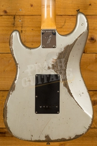 Fender Custom Shop Jason Smith Masterbuilt 69 Strat Relic Inca Silver 