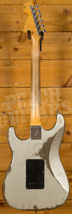 Fender Custom Shop Jason Smith Masterbuilt 69 Strat Relic Inca Silver 