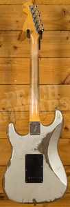 Fender Custom Shop Jason Smith Masterbuilt 69 Strat Relic Inca Silver 