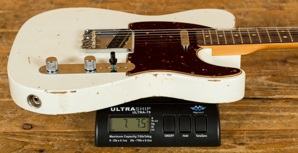 Fender Custom Shop 2017 Limited NAMM '63 Tele Relic Olympic White