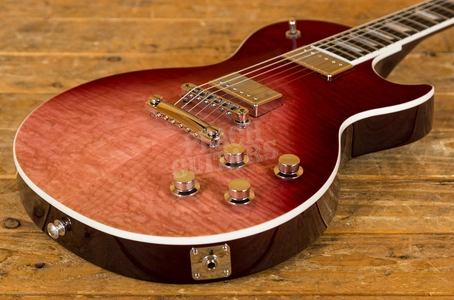 Gibson USA 2018 Les Paul Standard HP - Hot Pink Fade