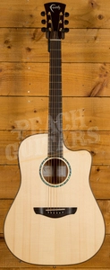 Faith Natural Saturn Electro Cutaway