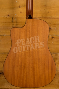 Faith Natural Saturn Electro Cutaway