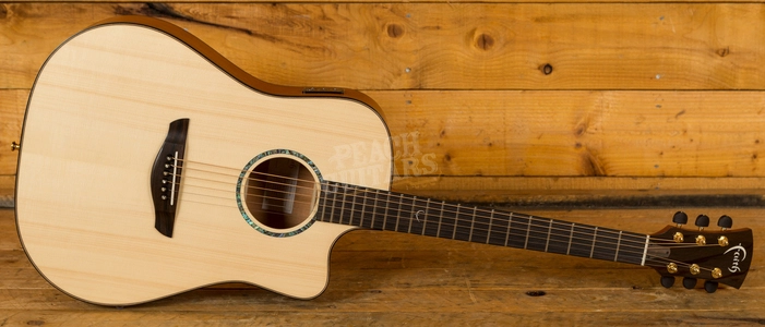 Faith Natural Saturn Electro Cutaway