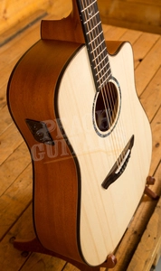Faith Natural Saturn Electro Cutaway