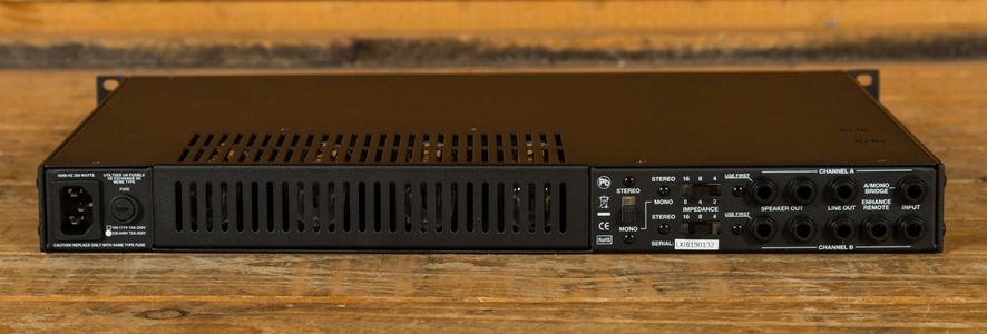 Fryette LX II | 100-Watt Dual Voice Stereo Power Amplifier