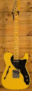Fender Britt Daniel Tele Thinline - Maple - Amarillo Gold