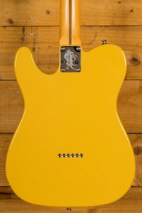 Fender Britt Daniel Tele Thinline - Maple - Amarillo Gold