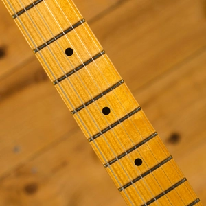 Fender Britt Daniel Tele Thinline - Maple - Amarillo Gold