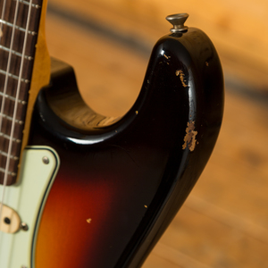 Fender Custom Shop '60 Strat Relic 3-Tone Sunburst LH