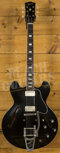 Gibson Memphis ES-335 Anchor Stud Bigsby VOS Antique Ebony