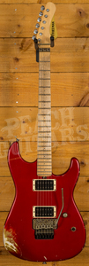 Friedman Cali Guitar Candy Apple Red HH