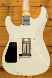 Friedman Cali Guitar Vintage White Ebony Fingerboard HH