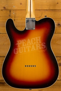 Fender Custom Shop Masterbuilt Todd Krause Eric Clapton Blind Faith Telecaster - 3-Tone Sunburst