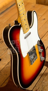 Fender Custom Shop Masterbuilt Todd Krause Eric Clapton Blind Faith Telecaster - 3-Tone Sunburst