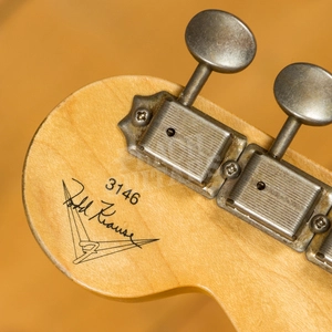 Fender Custom Shop Masterbuilt Todd Krause Eric Clapton Blind Faith Telecaster - 3-Tone Sunburst