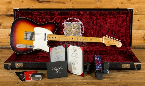 Fender Custom Shop Masterbuilt Todd Krause Eric Clapton Blind Faith Telecaster - 3-Tone Sunburst