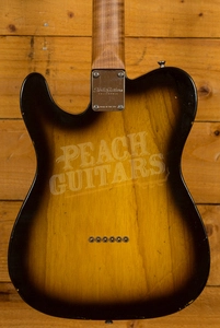 Xotic California Classic XTC-1 Light Ageing 2 Tone Burst