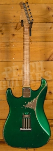 Xotic XSC-1 Candy Apple Green Heavy Aged