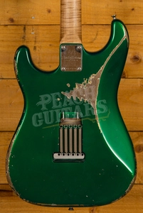 Xotic XSC-1 Candy Apple Green Heavy Aged
