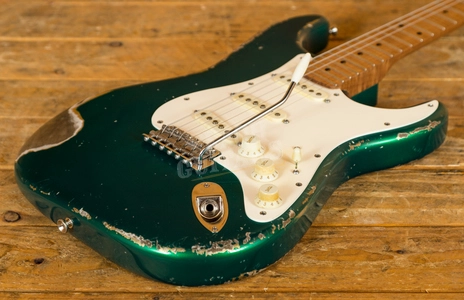 Xotic XSC-1 Candy Apple Green Heavy Aged