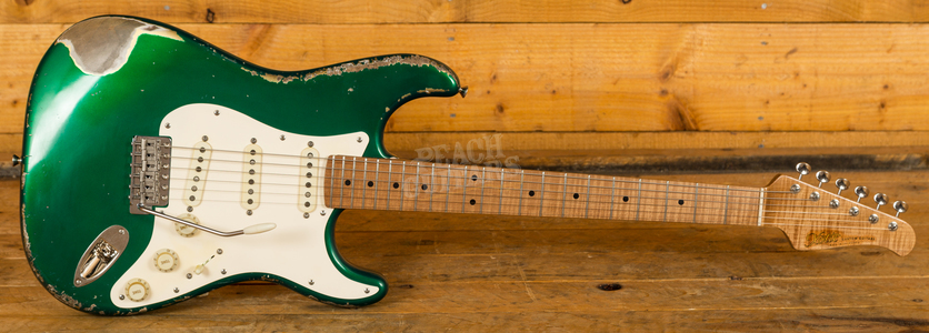 Xotic XSC-1 Candy Apple Green Heavy Aged