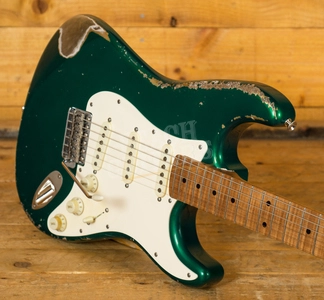 Xotic XSC-1 Candy Apple Green Heavy Aged