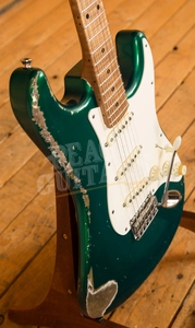 Xotic XSC-1 Candy Apple Green Heavy Aged