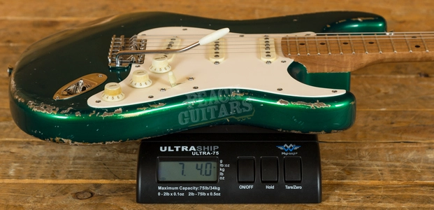 Xotic XSC-1 Candy Apple Green Heavy Aged