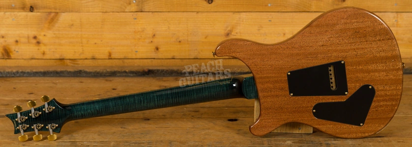 PRS Wood Library Custom 24 Slate Quilt Ziricote Fretboard