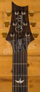 PRS Wood Library Custom 24 Slate Quilt Ziricote Fretboard