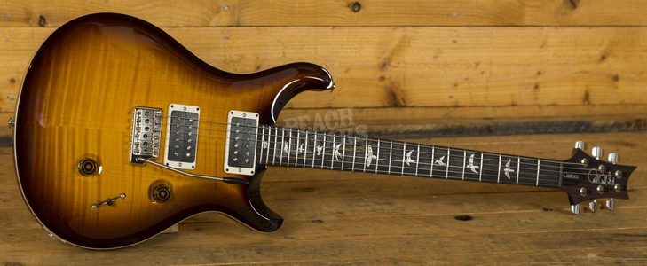PRS Custom 24 McCarty Tobacco Sunburst Pattern Regular