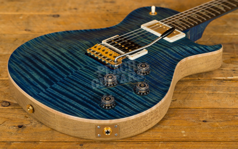 PRS Wood Library Tremonti Model River Blue Satin 