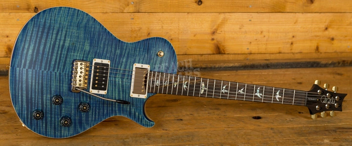 PRS Wood Library Tremonti Model River Blue Satin 