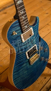 PRS Wood Library Tremonti Model River Blue Satin 