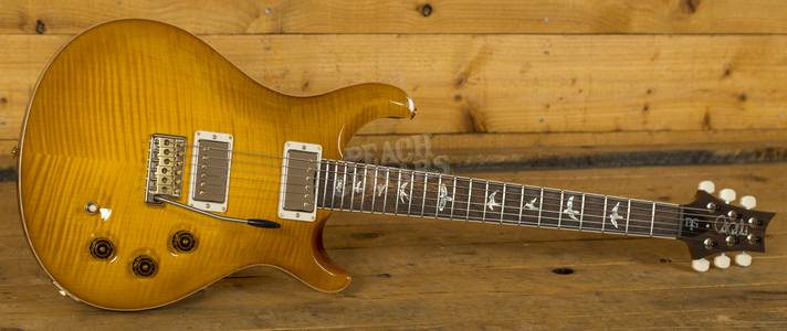 PRS DGT Wood Library - Flame Maple Neck with Ziricote 'board
