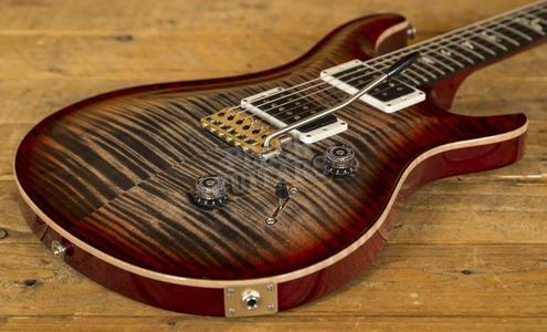 PRS Custom 24 Experience Ltd Charcoal Cherry Ebony Fretboard
